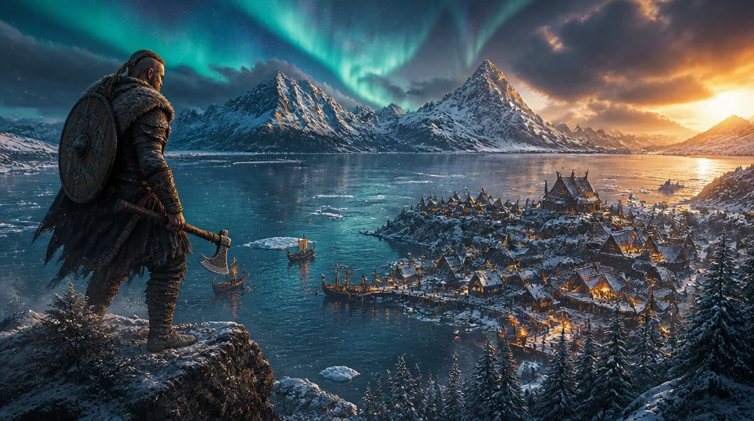 VIKING: Rise of the North