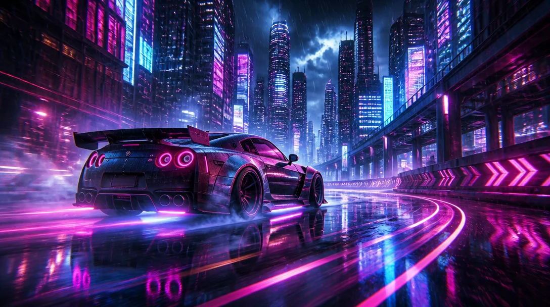 NEON DRIFT