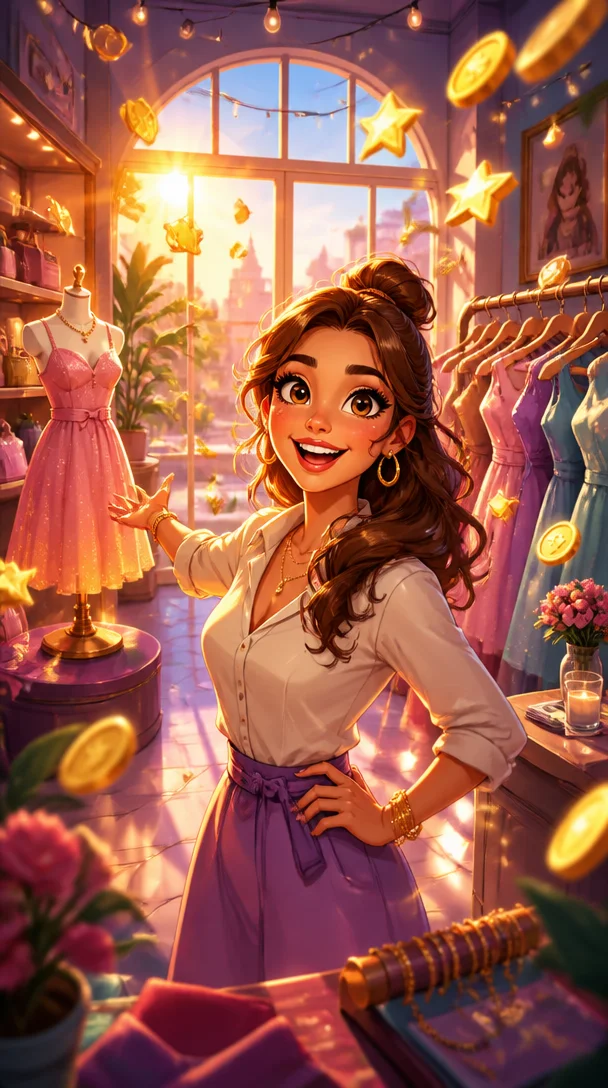 Career Glow-Up: Retail Boss