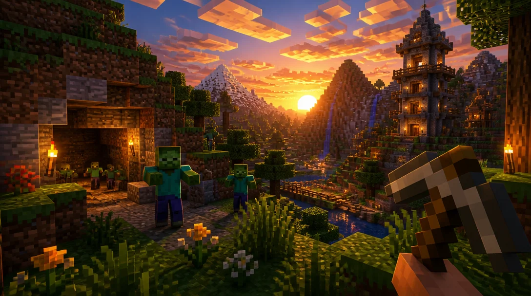 Voxel Frontier