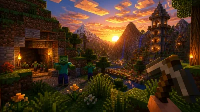 Voxel Frontier