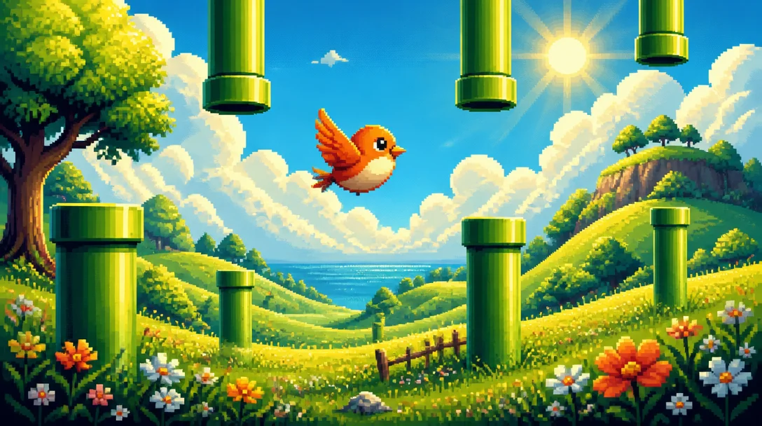 Flappy Finch