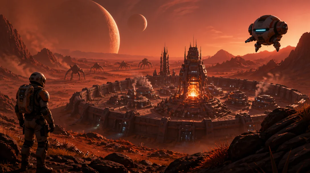 Dustfall Colony