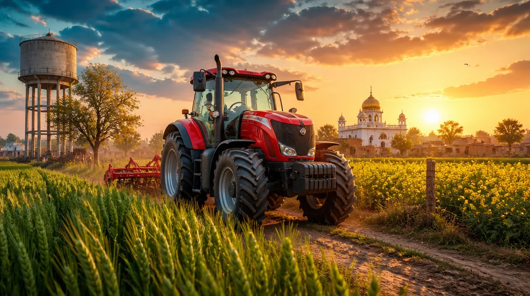 Punjab Tractor Sim