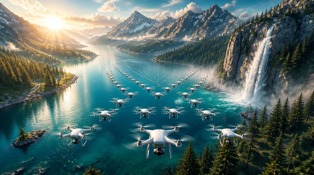 SKYFLOCK DRONE SIMULATOR