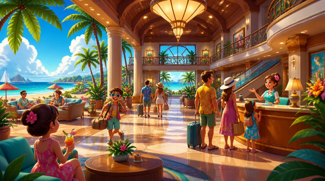 Grand Palms Hotel