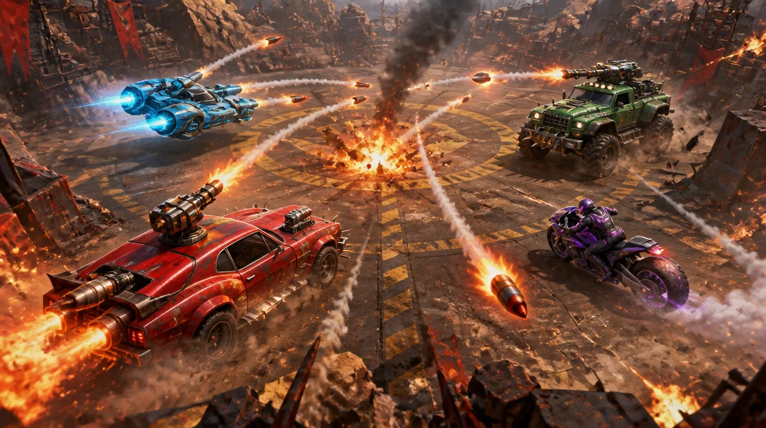 Missile Mayhem