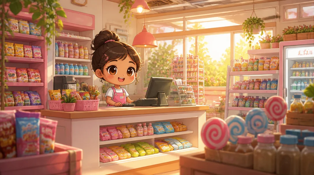 my little convenience store