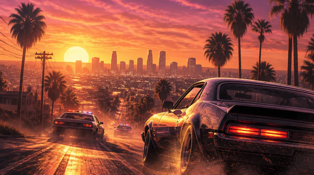 Sunset City