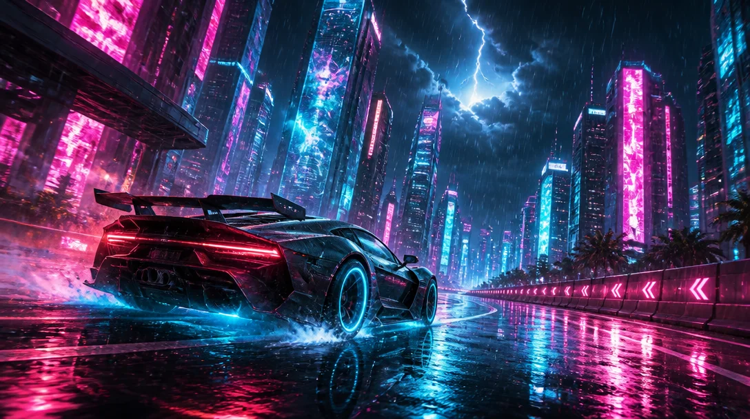 Neon Drift