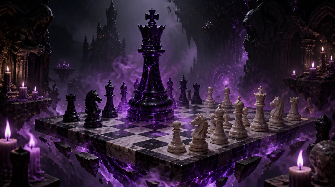 Mysterious Chess