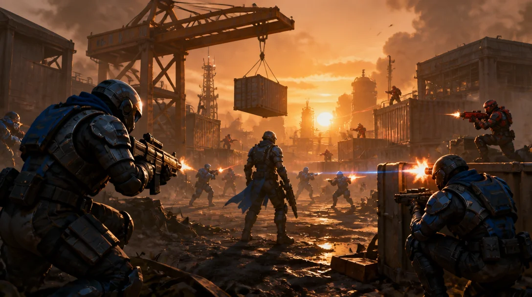 Battle Strike: Multiplayer TDM