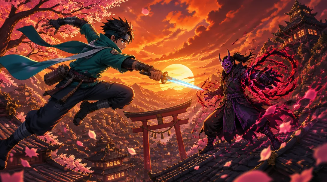 Lendas Shinobi