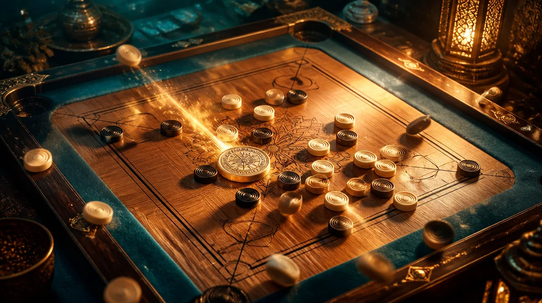 Carrom Clash