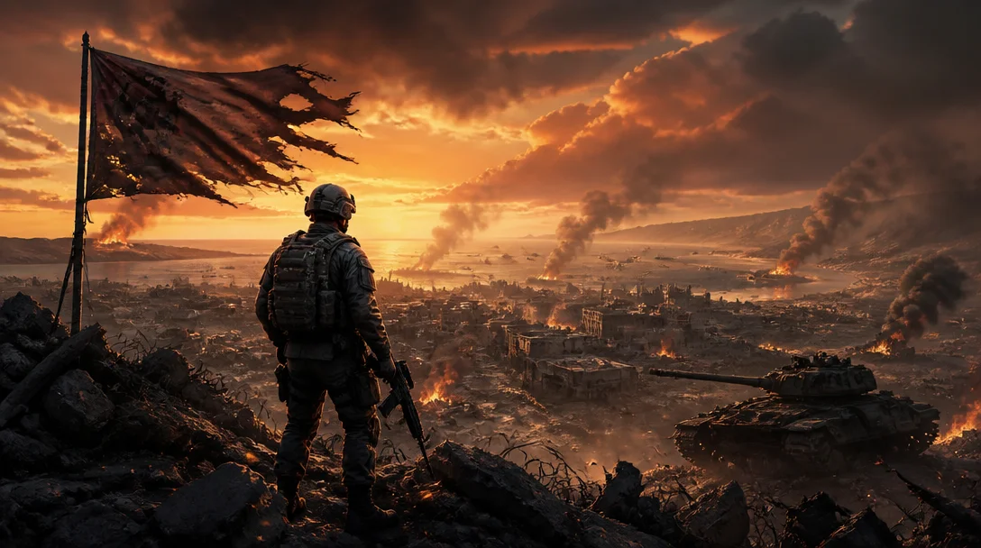 war