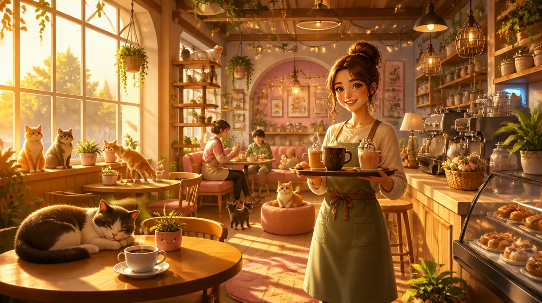 Whisker Café