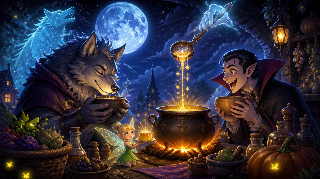 The Lunar Ladle