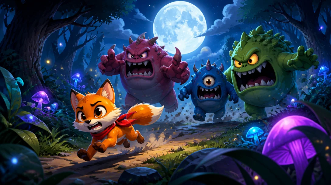 Chomp & Run