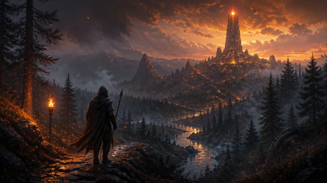 The Ember Road