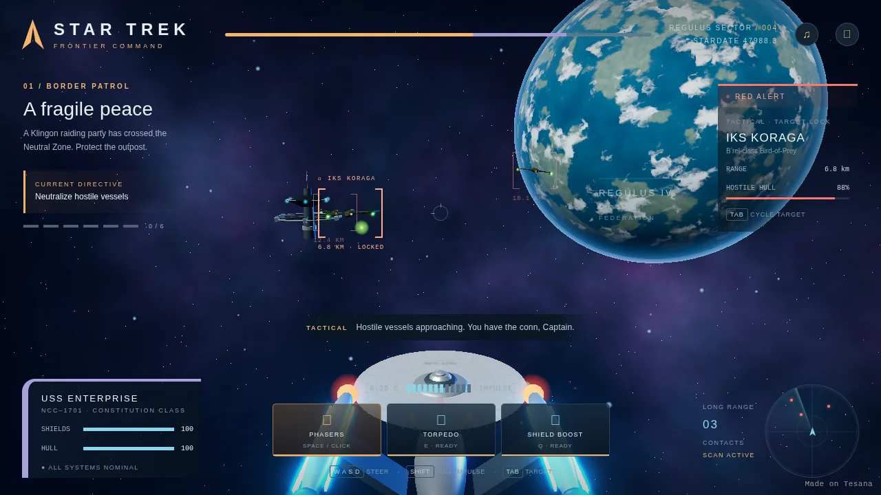 Star Trek · Frontier Command