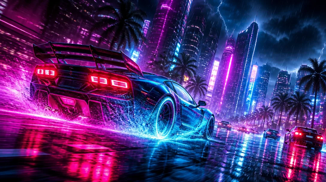 NEON DRIFT