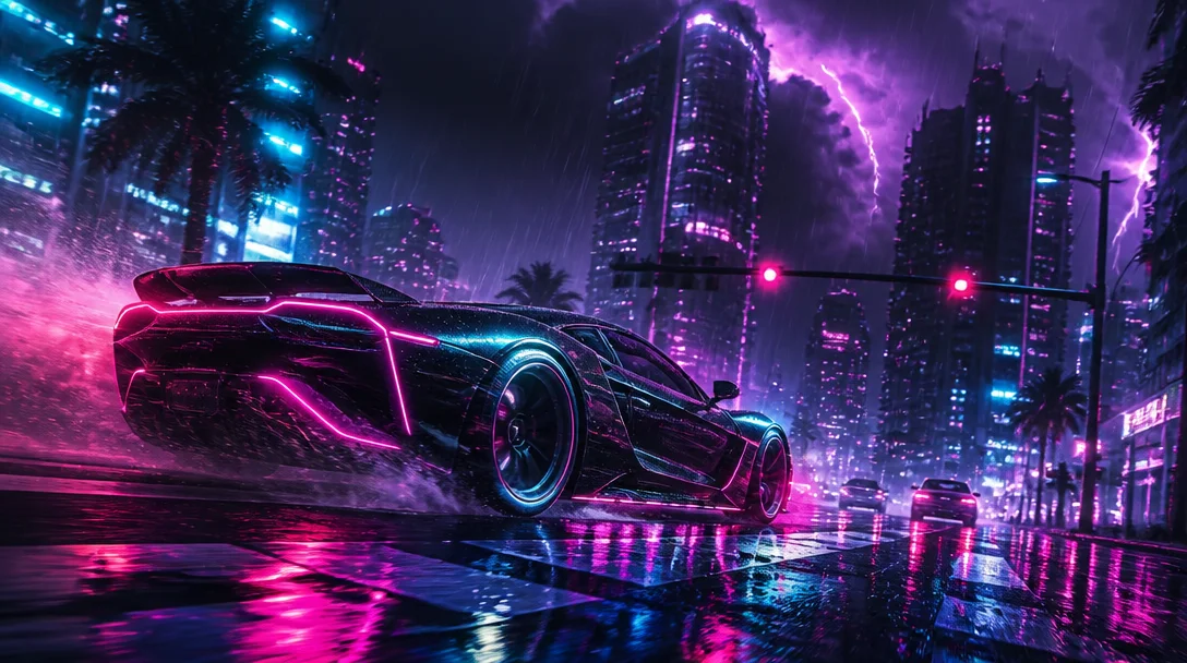 Neon Drift