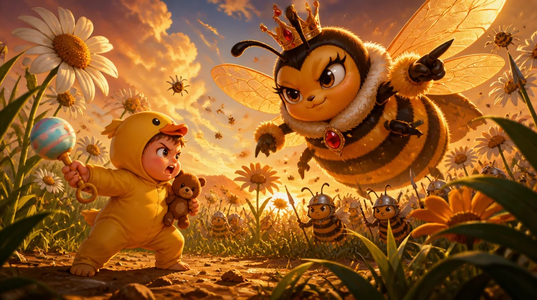 BONK THE BEE!