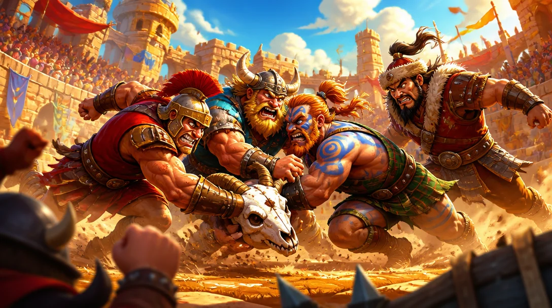Goat-Ball Clash: The Ancient Tournament