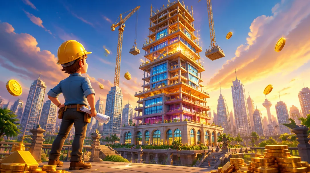 Tycoon Tower Escape