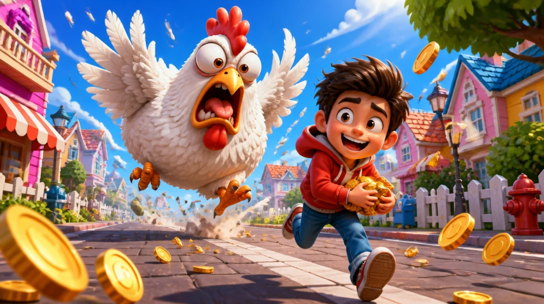 Chicken Rush
