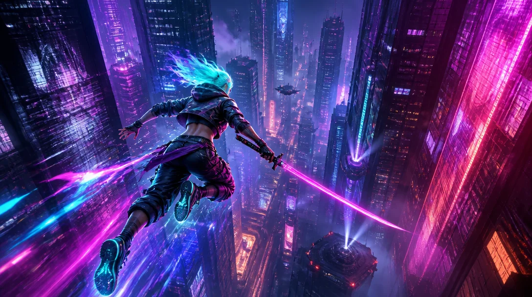 Neon Convergence
