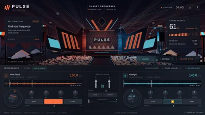 Festival DJ Simulator
