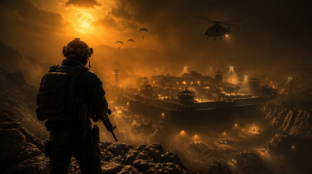 Peter Joram: Operation Shadow