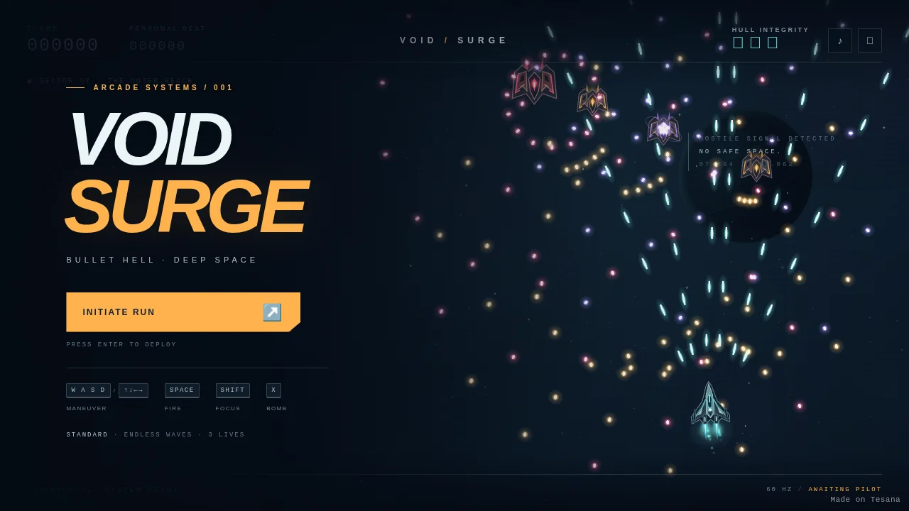VOID SURGE — Bullet Hell