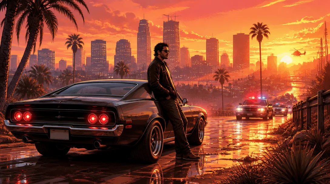 Sunset City