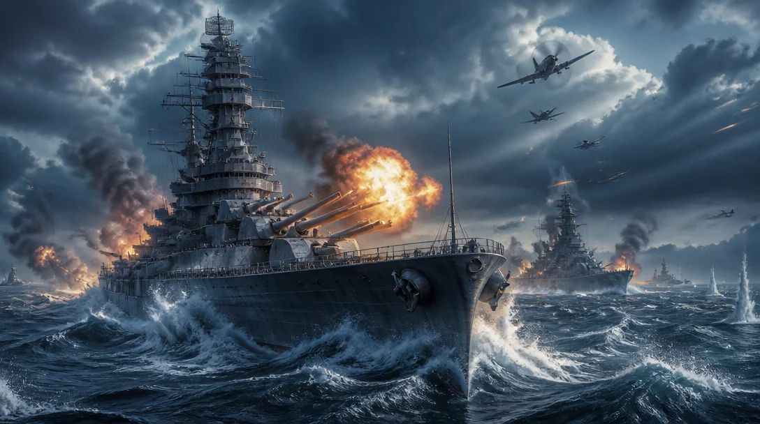 Steel Tides