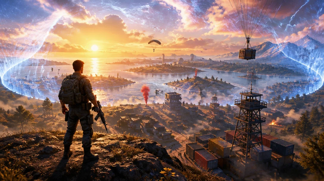 Dropzone Royale