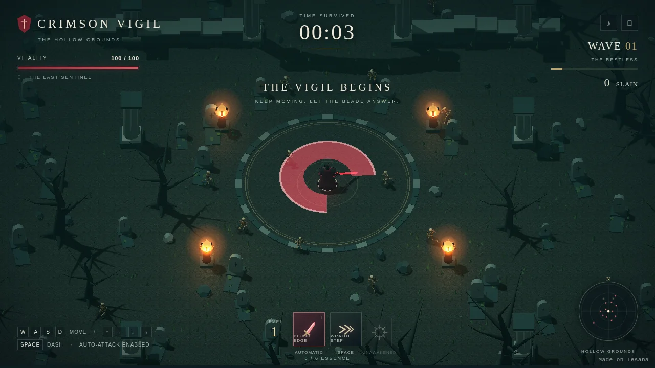 Crimson Vigil