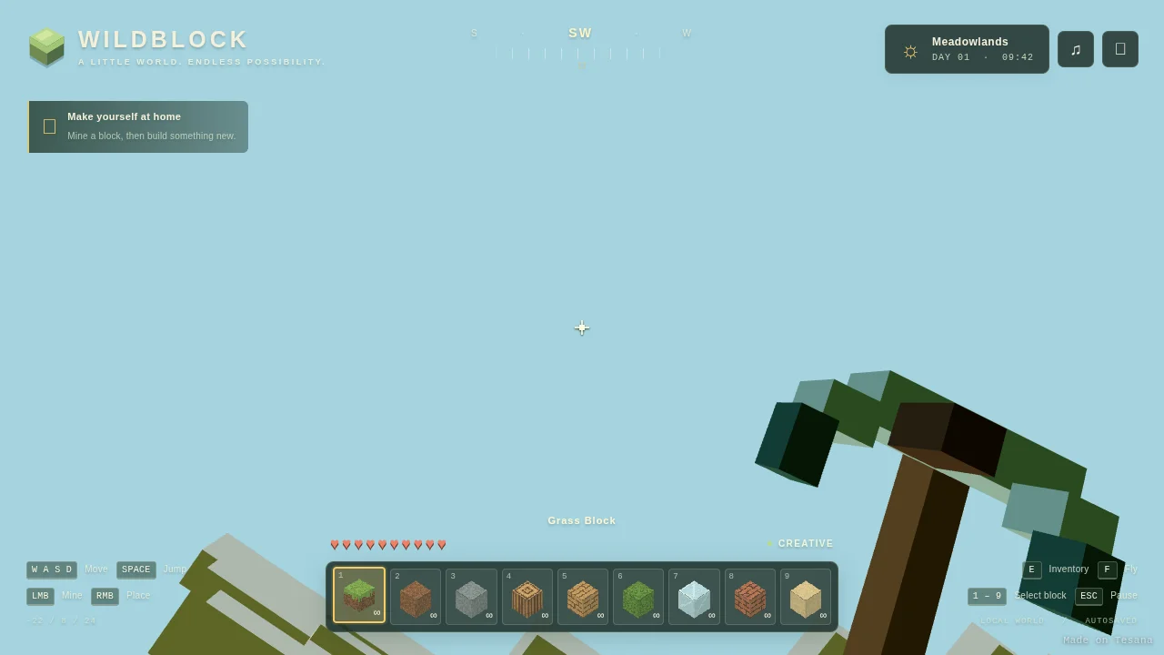 Wildblock