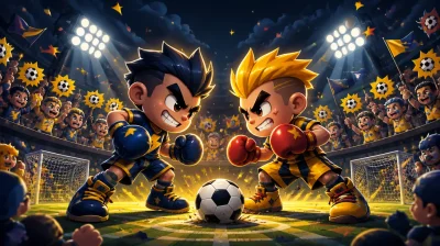 Punch Soccer Showdown