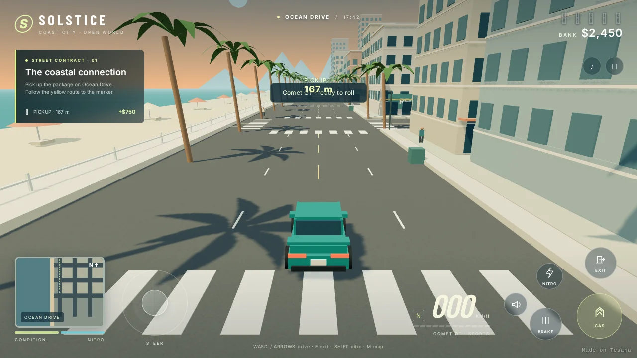Solstice — Coast City