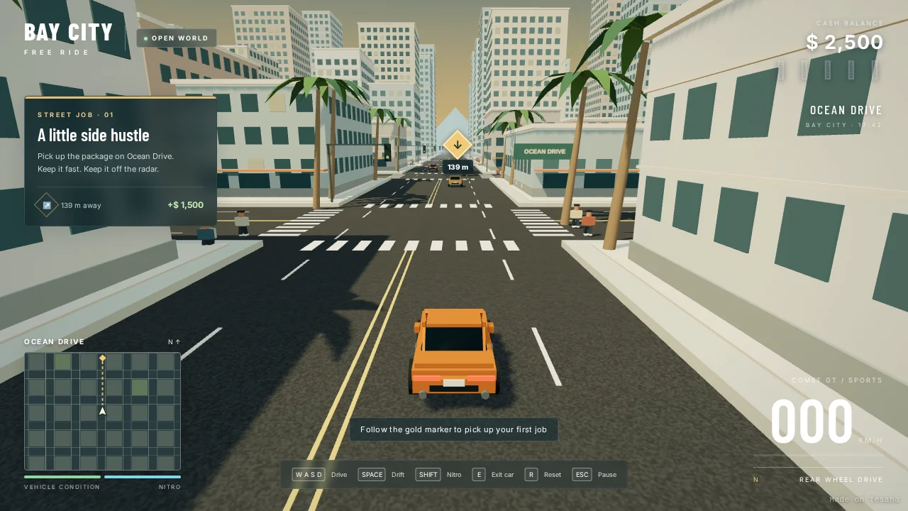 Bay City — Free Ride