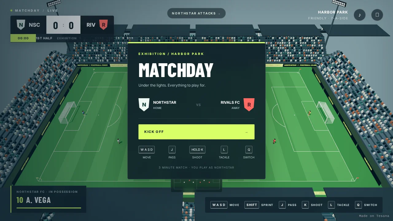 Matchday — Northstar FC