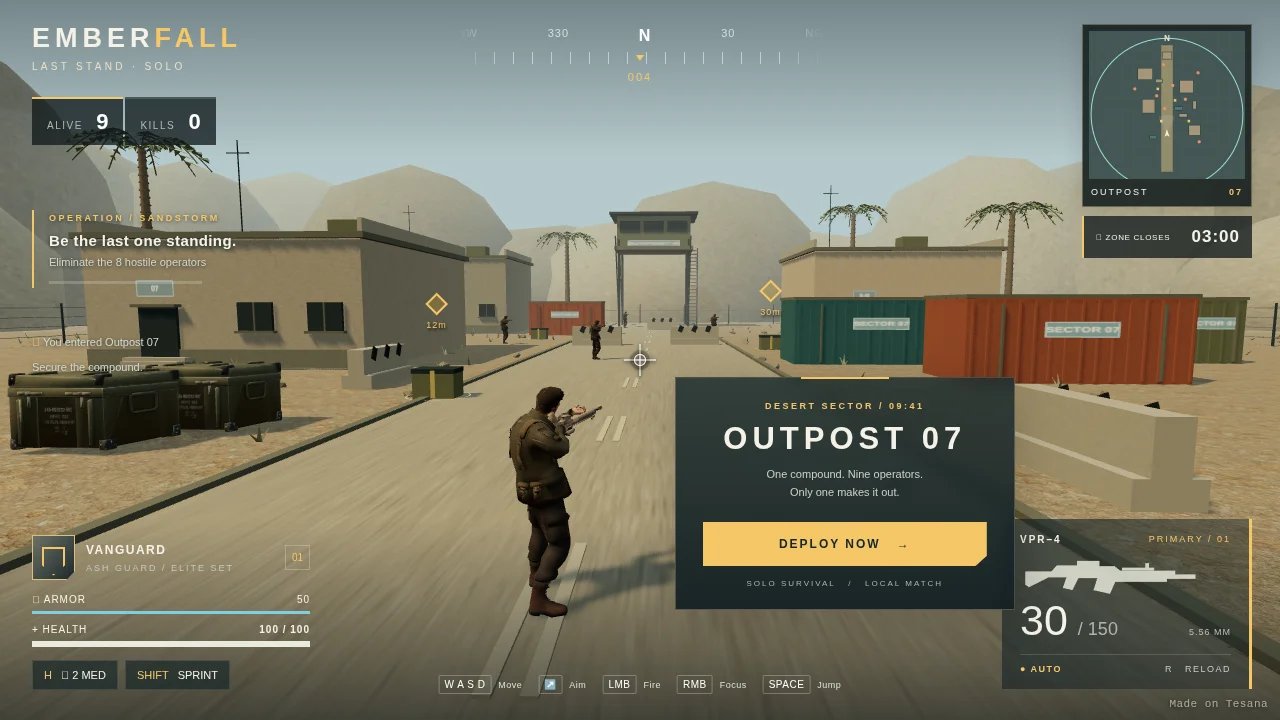 EMBERFALL — Outpost 07