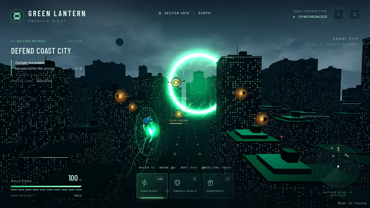 Green Lantern · Emerald Night