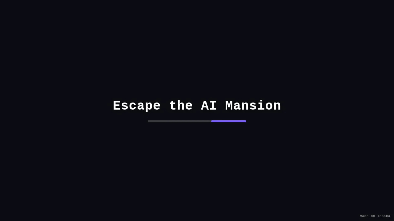 Escape the AI Mansion