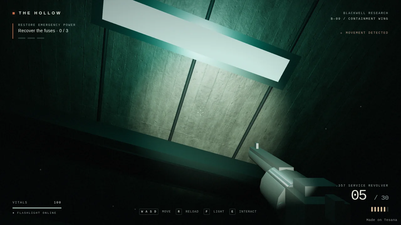 The Hollow — Containment Wing
