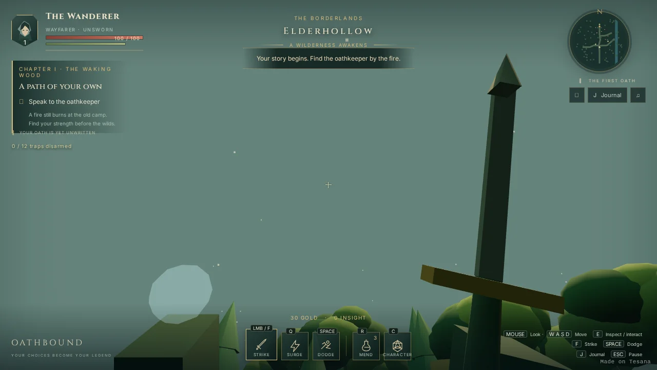 Oathbound — The Elderhollow
