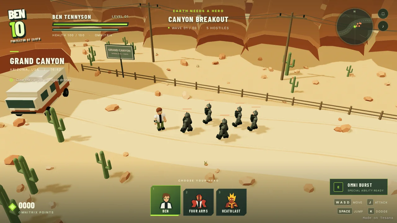 Ben 10 · Protector of Earth