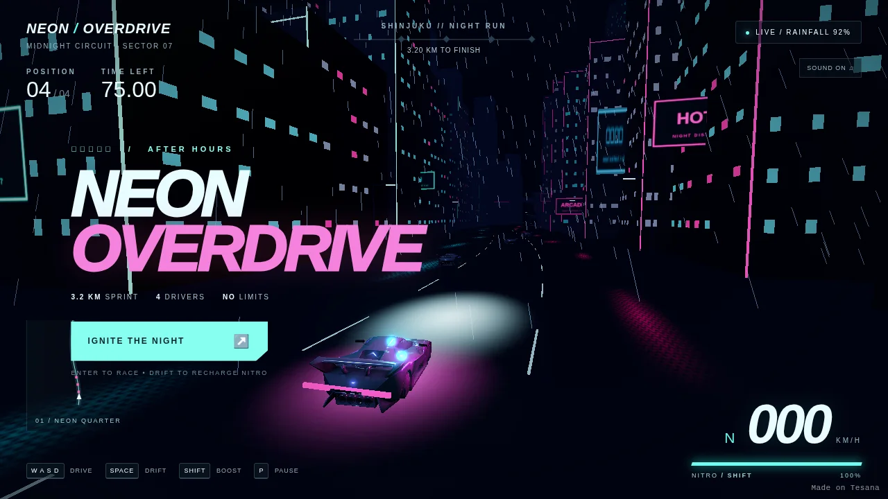 Neon Overdrive